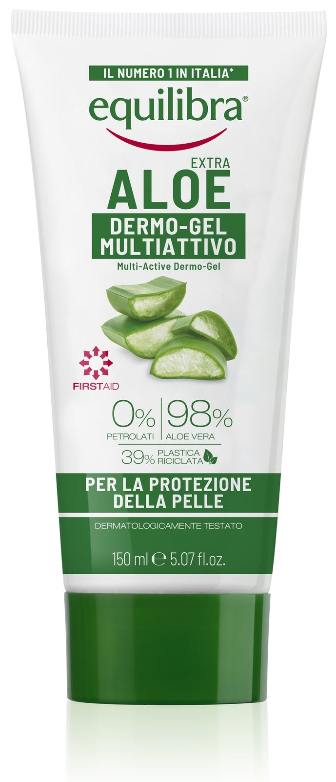 Equilibra: Aloe Vera Multi-Active Dermo-Gel (150ml)