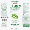 Equilibra: Aloe Vera Purifying Micellar Facial Cleansing Gel (200ml)