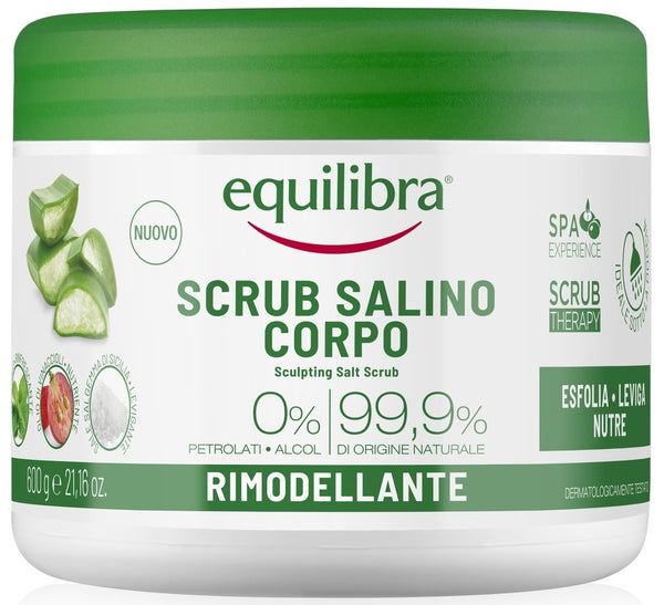 Equilibra: Reshaping Salt Body Scrub (600ml)