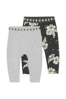 Bonds: Roomies Leggings 2 Pack - Starlit Hibiscus (Size 2)