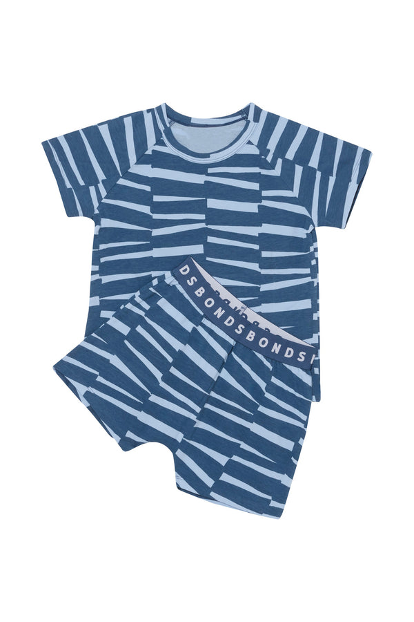 Bonds: Tee & Short Sleep Set - Graphic Groove (Size 2)