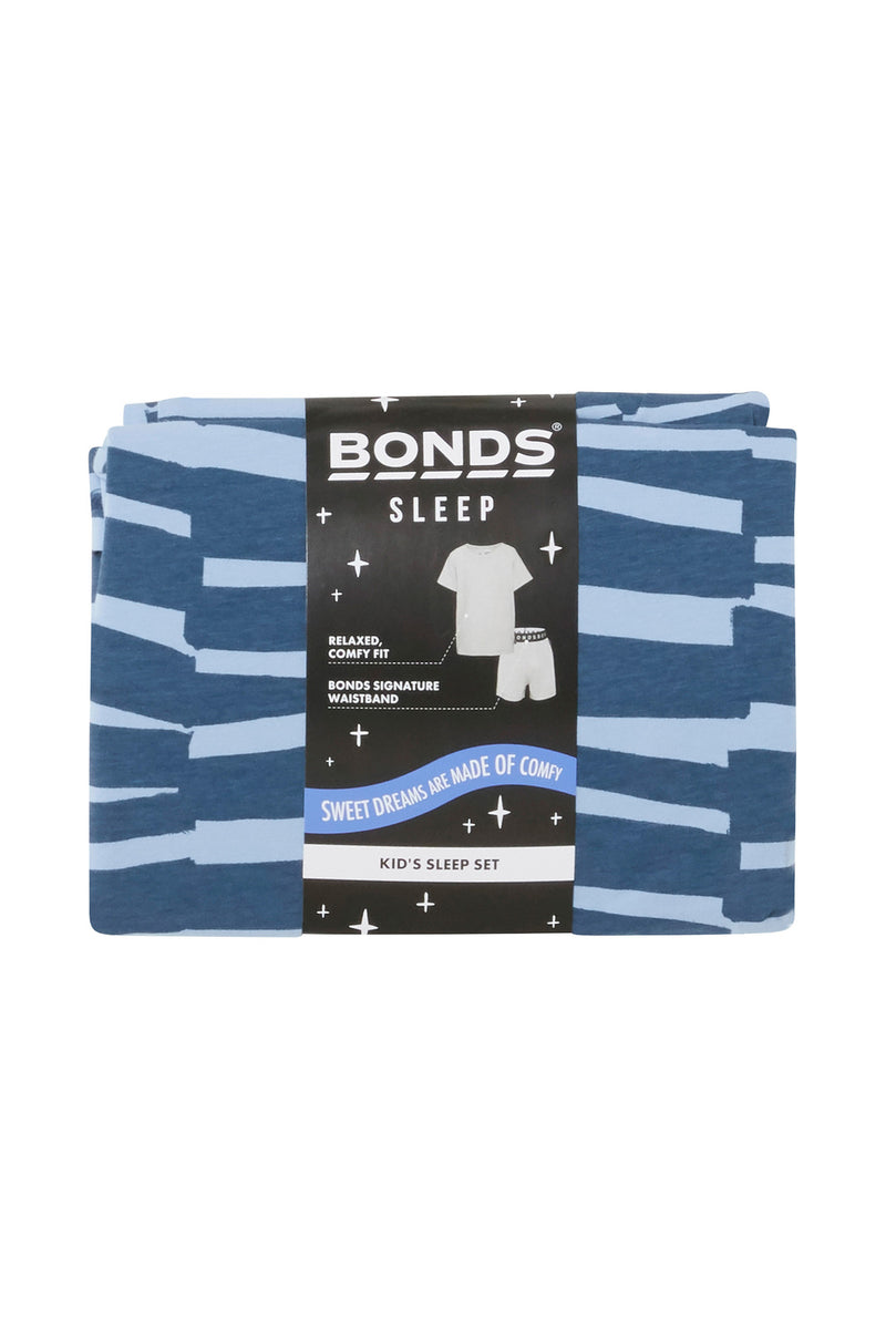 Bonds: Tee & Short Sleep Set - Graphic Groove (Size 3)