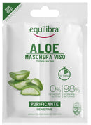 Equillibra: Purifying Aloe Vera Face Mask (2 x 7.5ml)