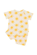 Bonds: Tee & Short Sleep Set - Sunburst (Size 1)