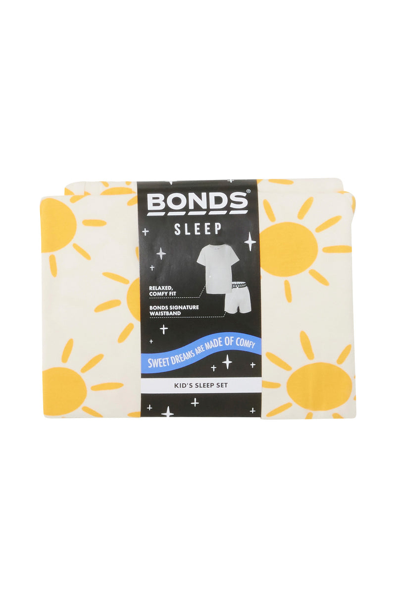 Bonds: Tee & Short Sleep Set - Sunburst (Size 1)