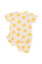 Bonds: Tee & Short Sleep Set - Sunburst (Size 2)