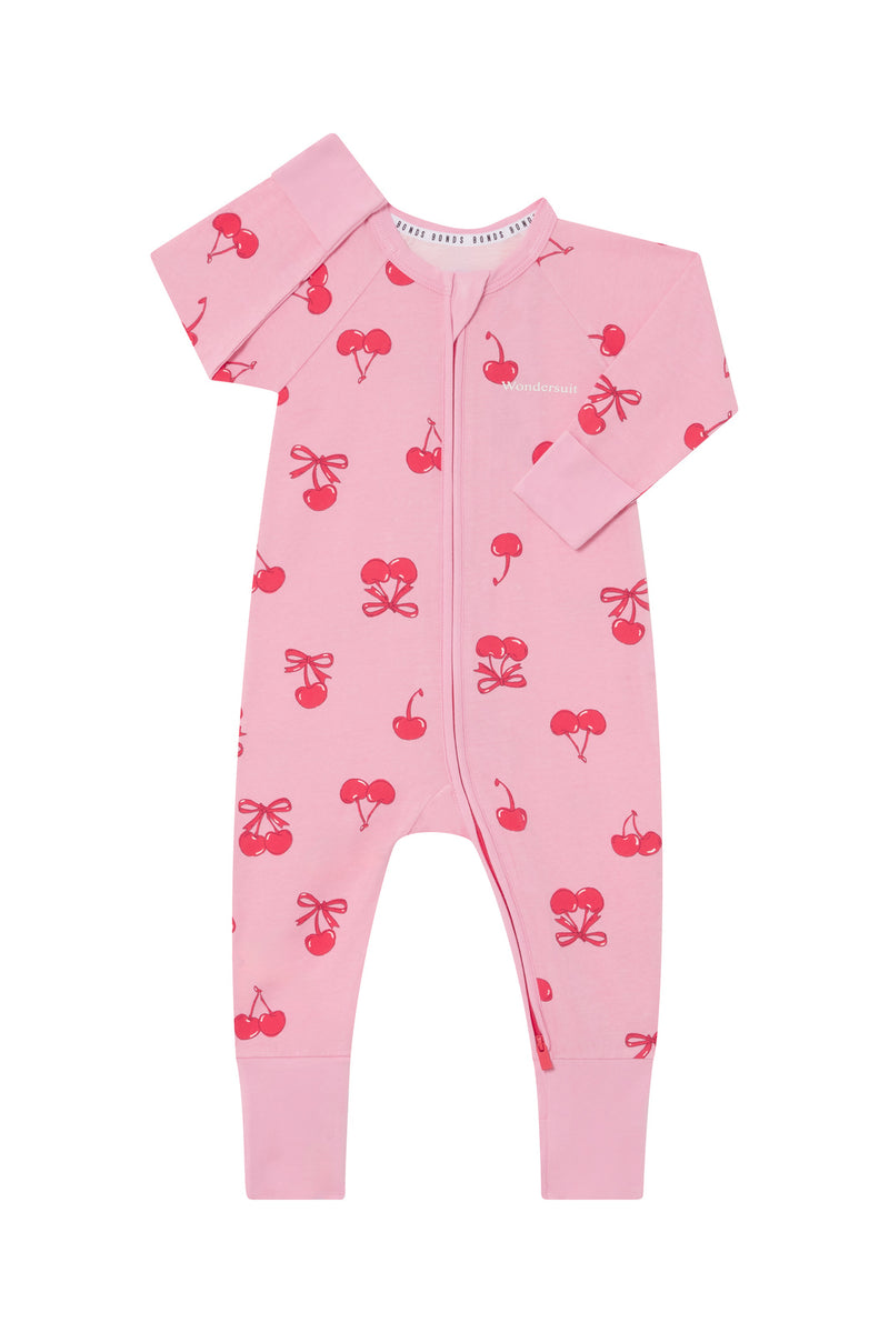 Bonds: Zippy Wondersuit - Cherry Bliss (Size 0)