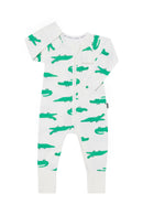 Bonds: Zippy Wondersuit - Crocodile Stomp (Size 0)