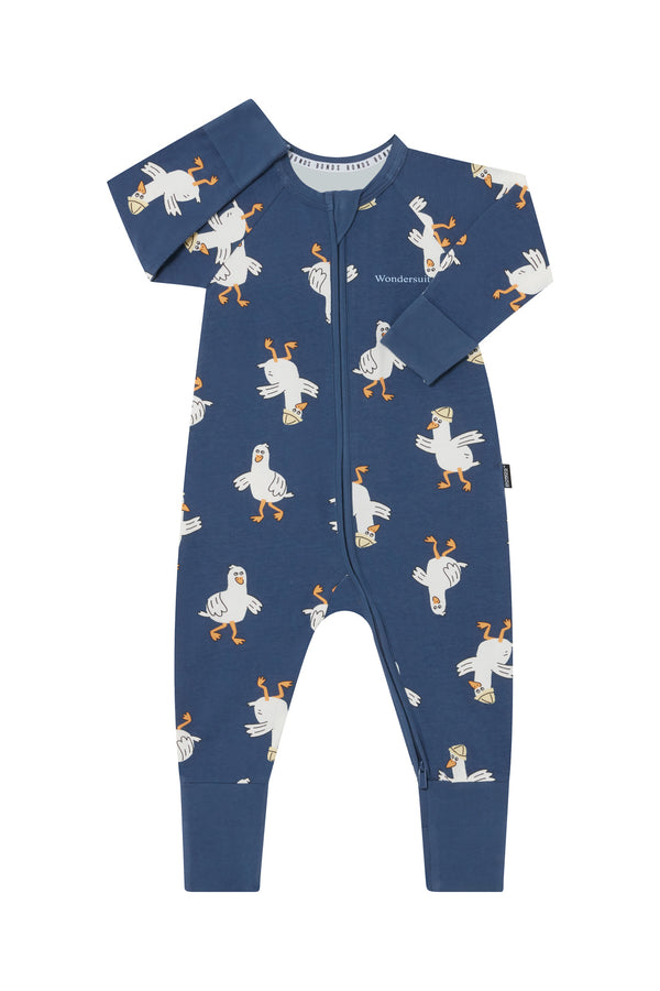 Bonds: Zippy Wondersuit - Gus the Seagull (Size 2)