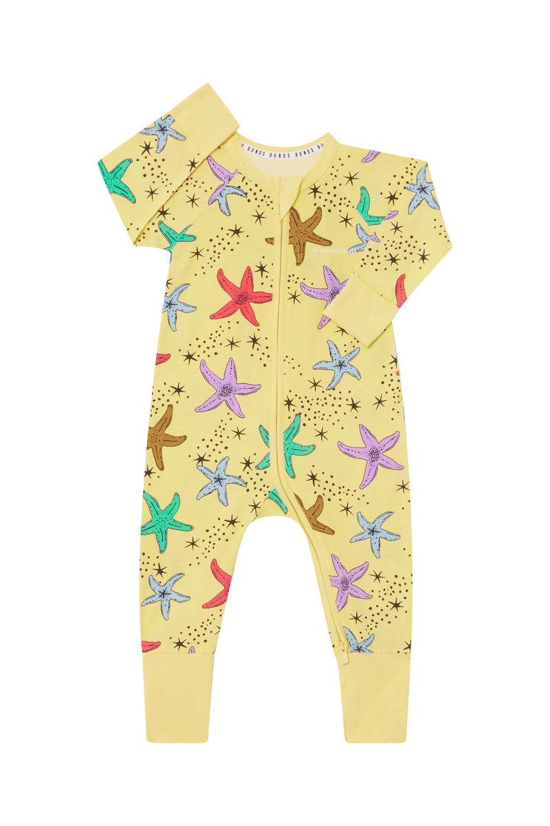 Bonds: Zippy Wondersuit - Starry Sea Sway (Size 0)