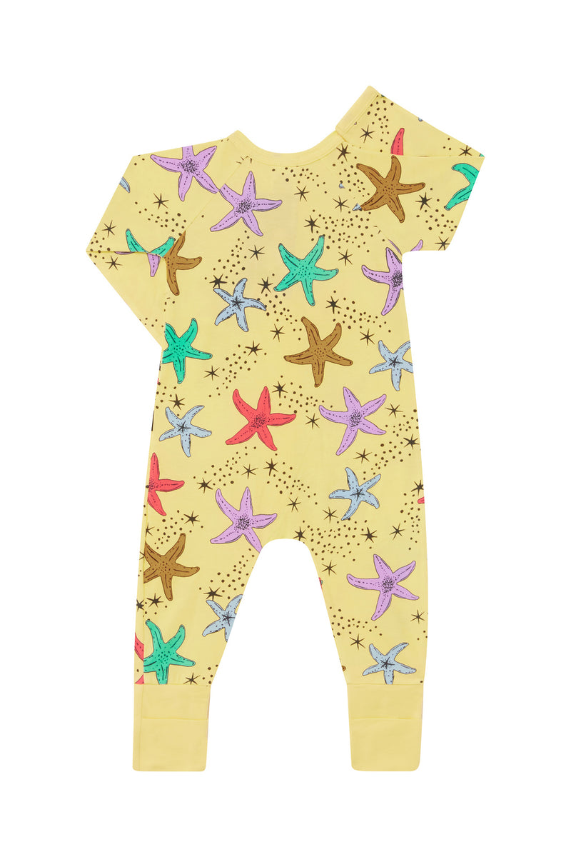 Bonds: Zippy Wondersuit - Starry Sea Sway (Size 0)