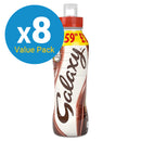 Galaxy Chocolate Milk Shake Drink 350ml (8 Pack)