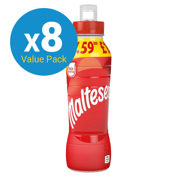 Maltesers Milk Shake Drink 350ml (8 Pack)