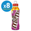 M&M's Chocolate Brownie Milk Shake Drink 350ml (8 Pack)