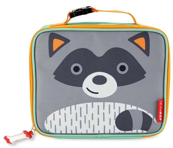 Skip Hop: Zoo Lunch Bag - Raccoon