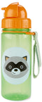 Skip Hop: Zoo PP Straw Bottle - Raccoon (390ml)