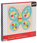 Petit Collage: Chunky Wood Puzzle - Little Butterfly