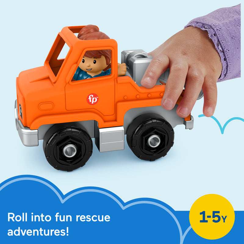 Fisher-Price: Little People - Tow Truck