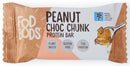 FODBOD Protein Bar - Peanut Choc Chunk (50g) x 10