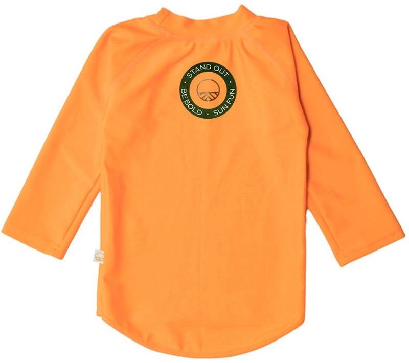 Nestling: Swim Rash Vest - Neon Orange (12 years)