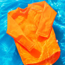 Nestling: Swim Rash Vest - Neon Orange (12 years)