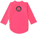 Nestling: Swim Rash Vest - Neon Pink (14 years)