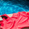 Nestling: Swim Rash Vest - Neon Pink (14 years)