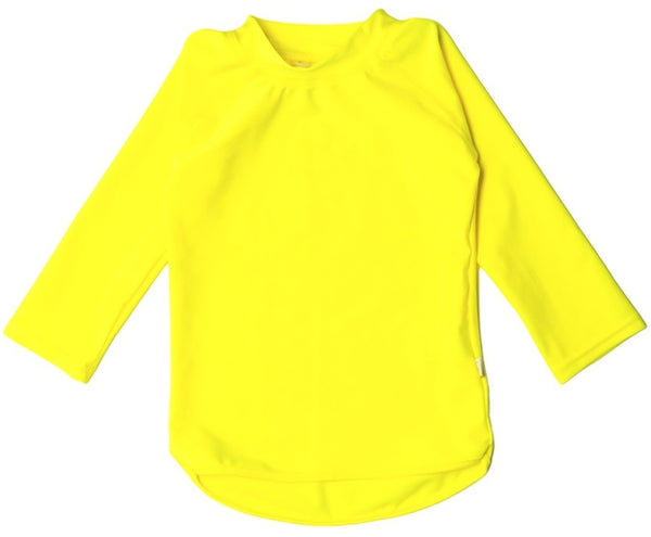 Nestling: Swim Rash Vest - Neon Yellow (12 years)