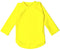 Nestling: Swim Rash Vest - Neon Yellow (12 years)