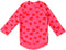 Nestling: Swim Rash Vest - Pink Hearts (10 years)