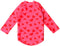 Nestling: Swim Rash Vest - Pink Hearts (6 years)