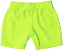 Nestling: Swim Shorts - Neon Green (10 years)