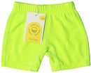 Nestling: Swim Shorts - Neon Green (10 years)