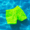 Nestling: Swim Shorts - Neon Green (10 years)