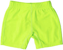 Nestling: Swim Shorts - Neon Green (7 years)