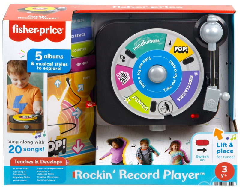 Fisher-Price: Rockin' Record Player