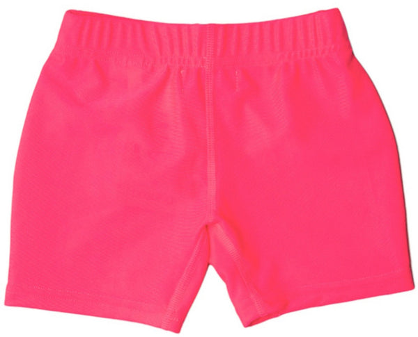 Nestling: Swim Shorts - Neon Pink (6 years)