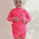 Nestling: Swim Shorts - Neon Pink (6 years)