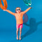 Nestling: Swim Shorts - Neon Pink (9 years)