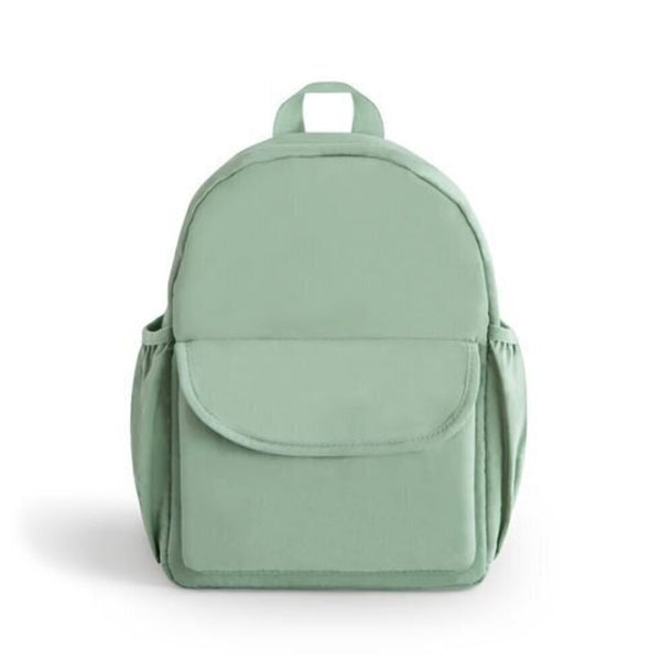 Mushie: Kids Mini Backpack - Roman Green