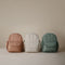 Mushie: Kids Mini Backpack - Fog