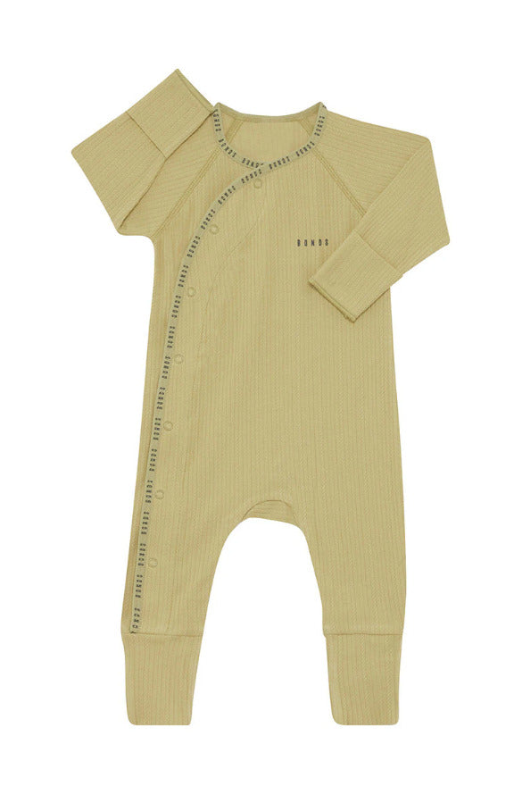 Bonds: Pointelle Cozysuit - Sandbar (Size 00)