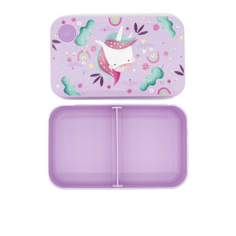 Sassi: Recycled Lunch Box - Sparkly the Unicorn