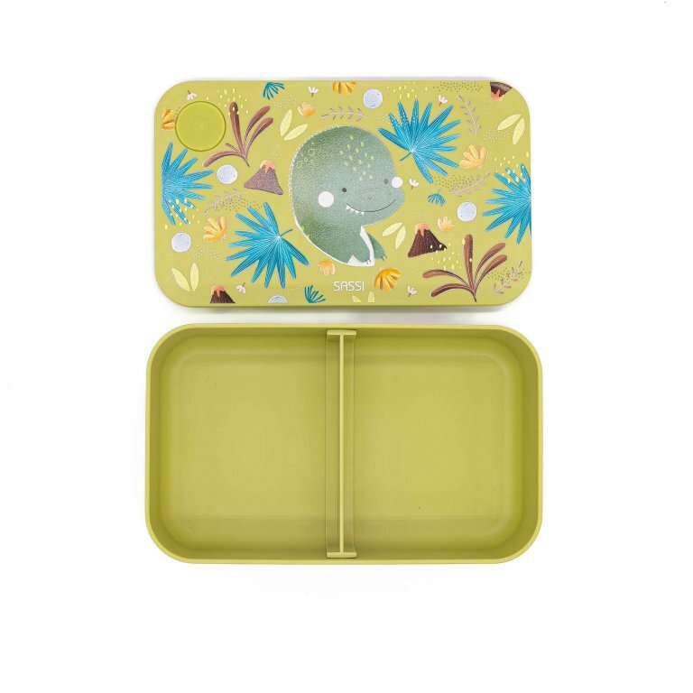 Sassi: Recycled Lunch Box - Cracky the Dinosaur