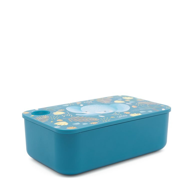 Sassi: Recycled Lunch Box - Chewy the Elephant