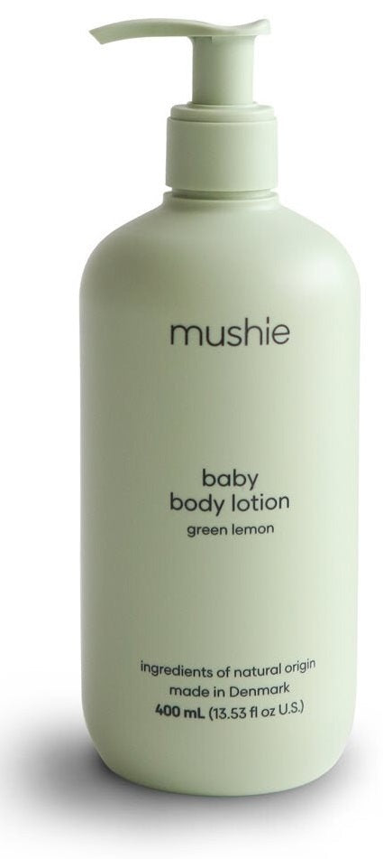 Mushie: Baby Body Lotion - Green Lemon (400ml)