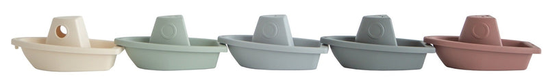 Mushie: Bath Boats - Original (Set of 5)