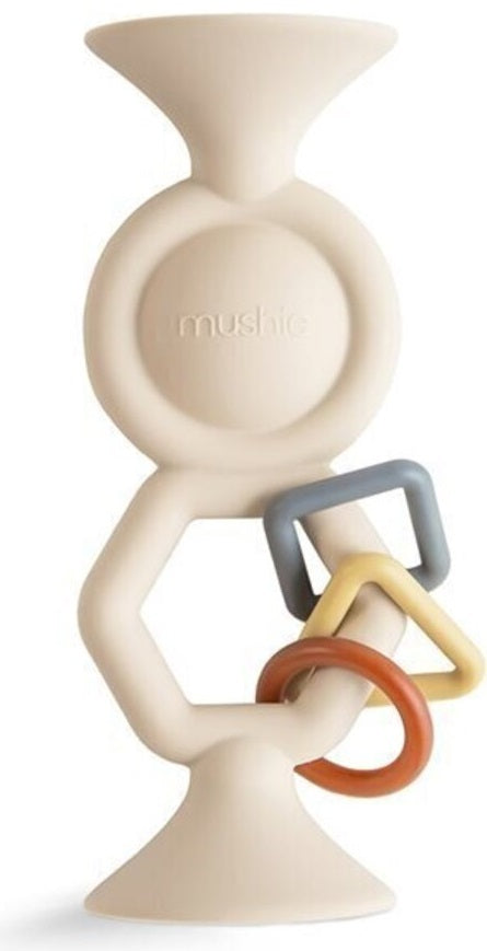 Mushie: HexaPop Suction Toy - Shifting Sand