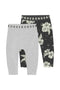 Bonds: Roomies Leggings 2 Pack - Starlit Hibiscus (Size 000)