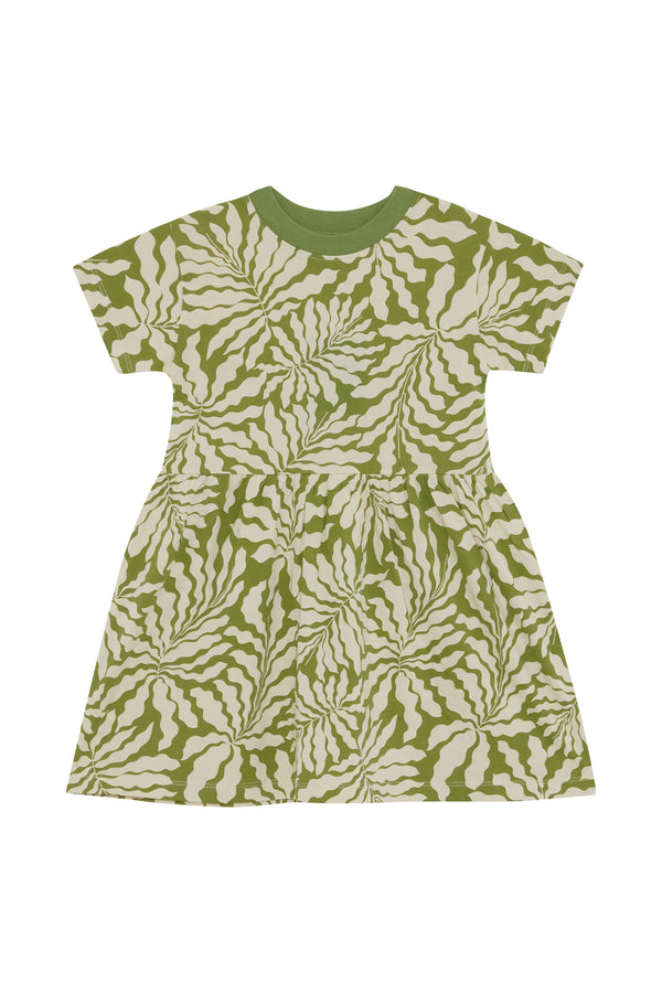 Bonds: Next Gen Tee Dress - Sunshine Tropics (Size 2)